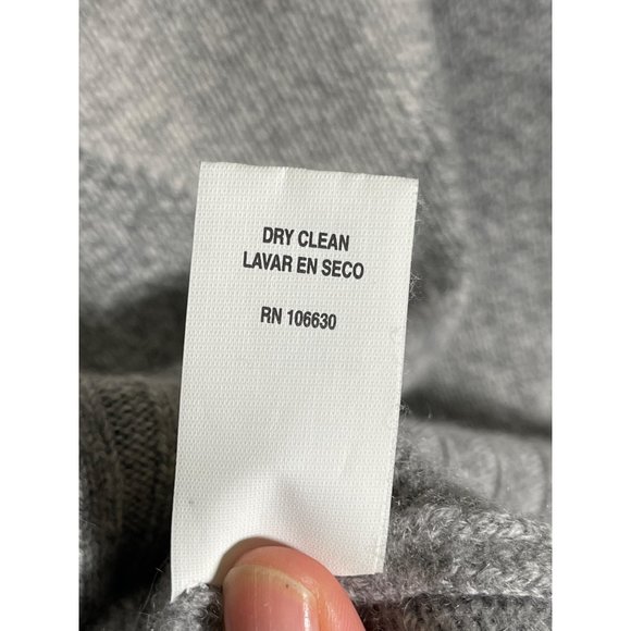 HATHAWAY PLATINUM Crewneck Argyle Sweater 100% Cashmere Made in Italy - Picture 7 of 8